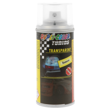 TUNING TRANSPARENT REMOVER