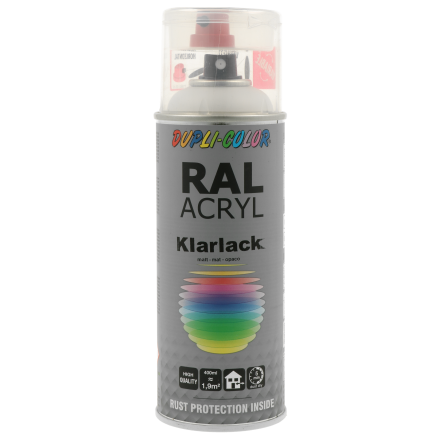 RAL ACRYL CLEAR COAT