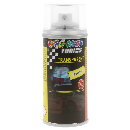 TUNING TRANSPARENT REMOVER