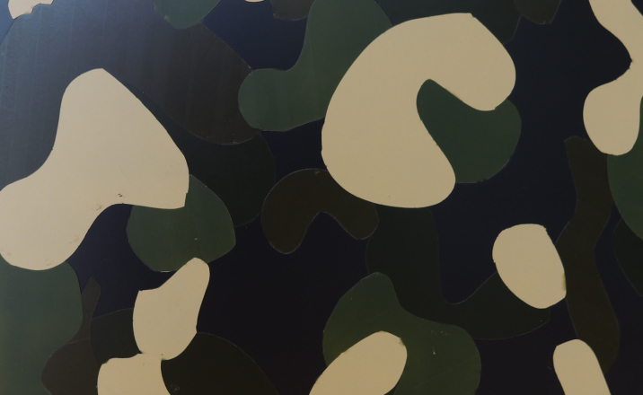 Camouflage-look-DUPLI-COLOR